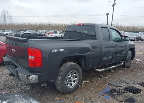 2010 Chevrolet Silverado 1500 Lt z USA, uszkodzony, nr VIN 1GCSKSEA1AZ254653